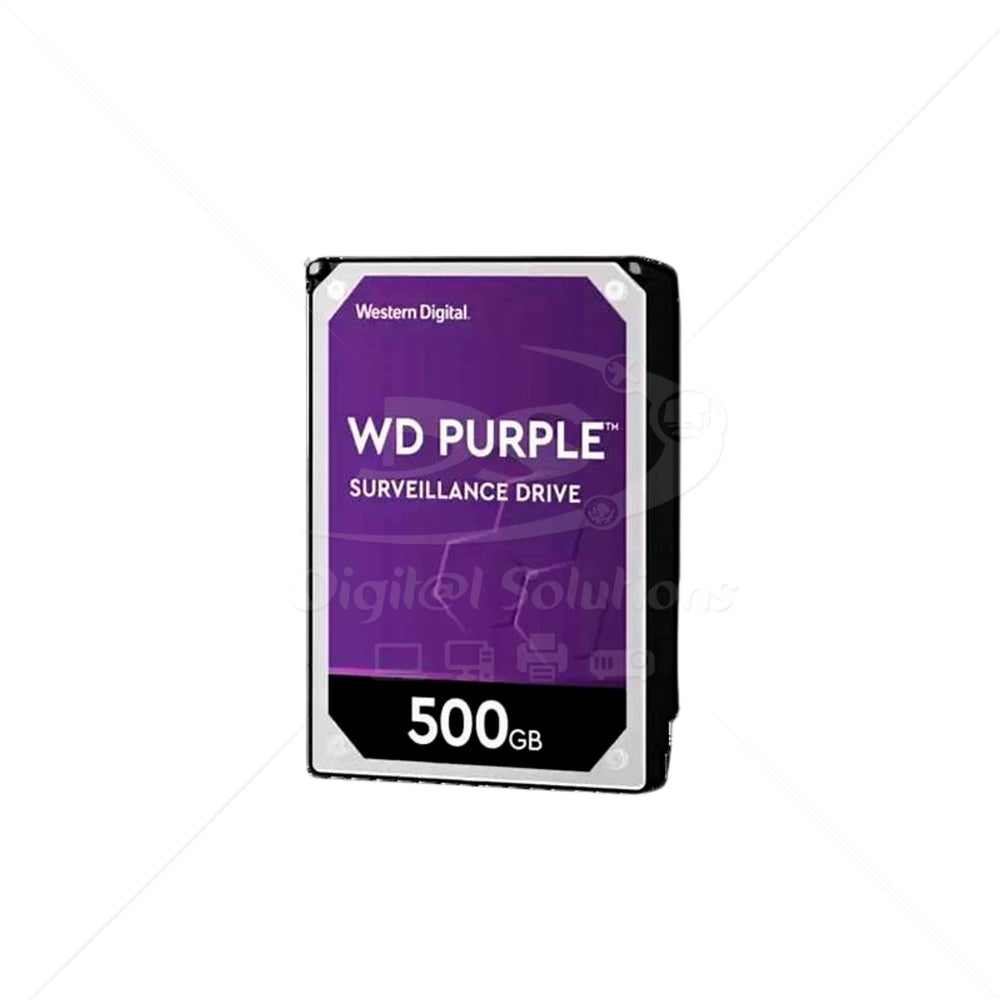 Disco Duro de Videovigilancia 24/7 Western Digital WD5000PURX-64P6ZY0