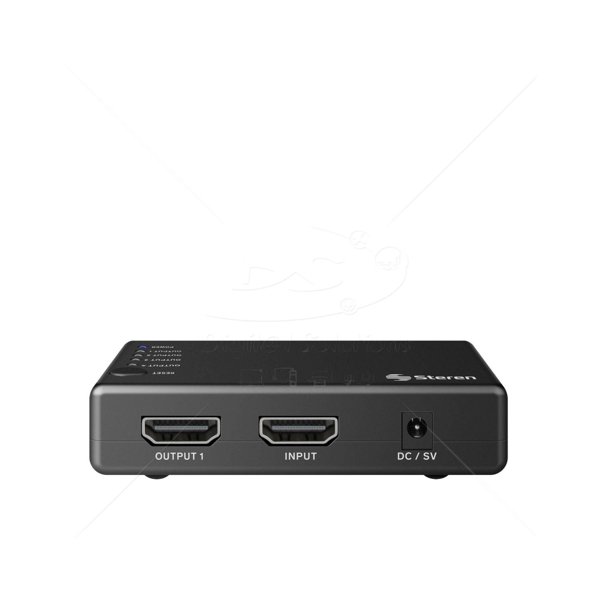 Divisor HDMI de 4 Puertos con Booster BOS-404
