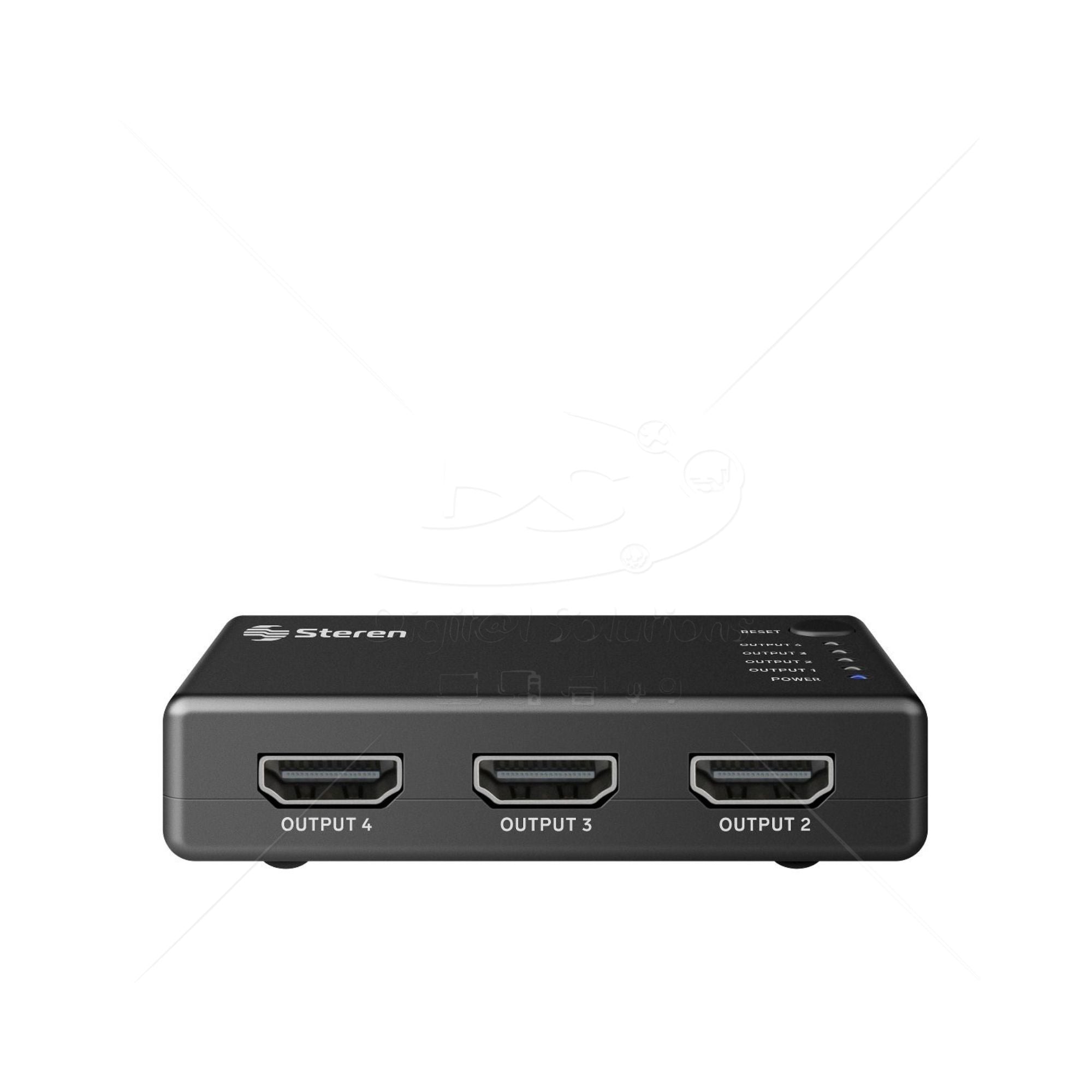 Divisor HDMI de 4 Puertos con Booster BOS-404