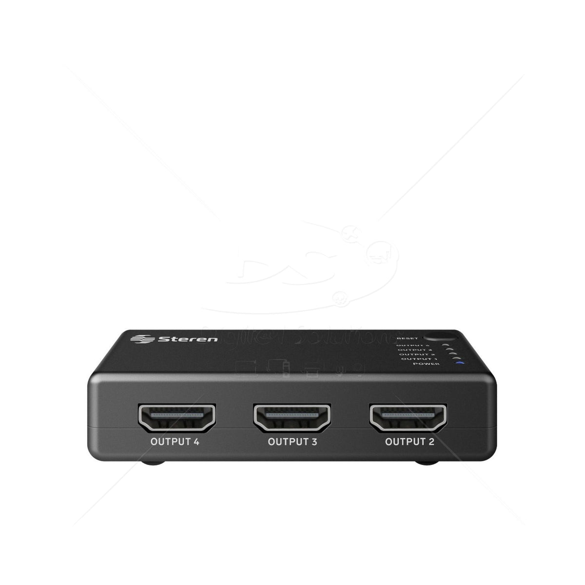 Divisor HDMI de 4 Puertos con Booster BOS-404