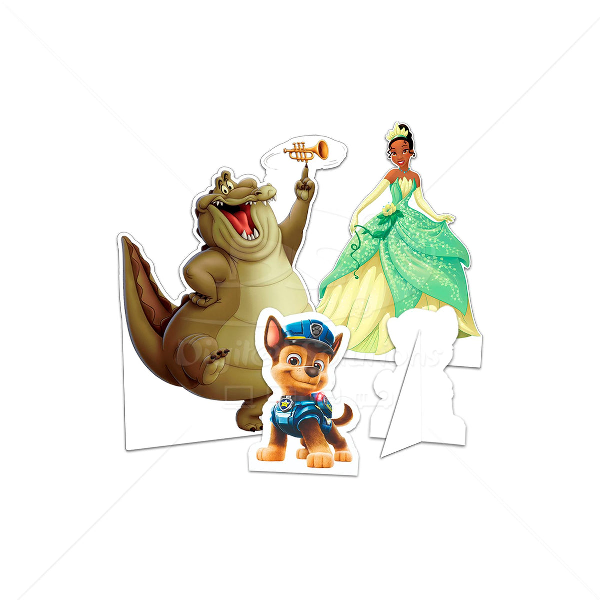 Dummies a Forma de PVC