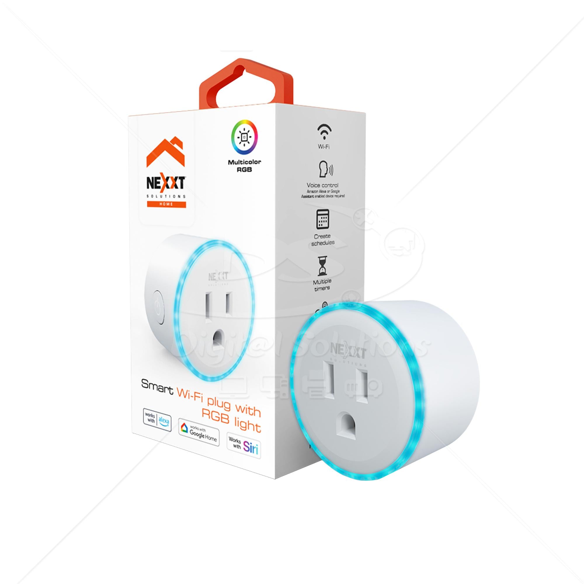 Enchufe Smart Nexxt NHP-S610 RGB Light