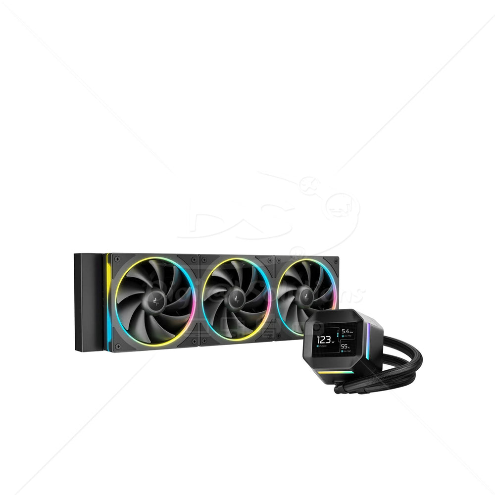 Enfriamiento Liquido DEEPCOOL LM360 6TH GEN LCD 2.4PLG