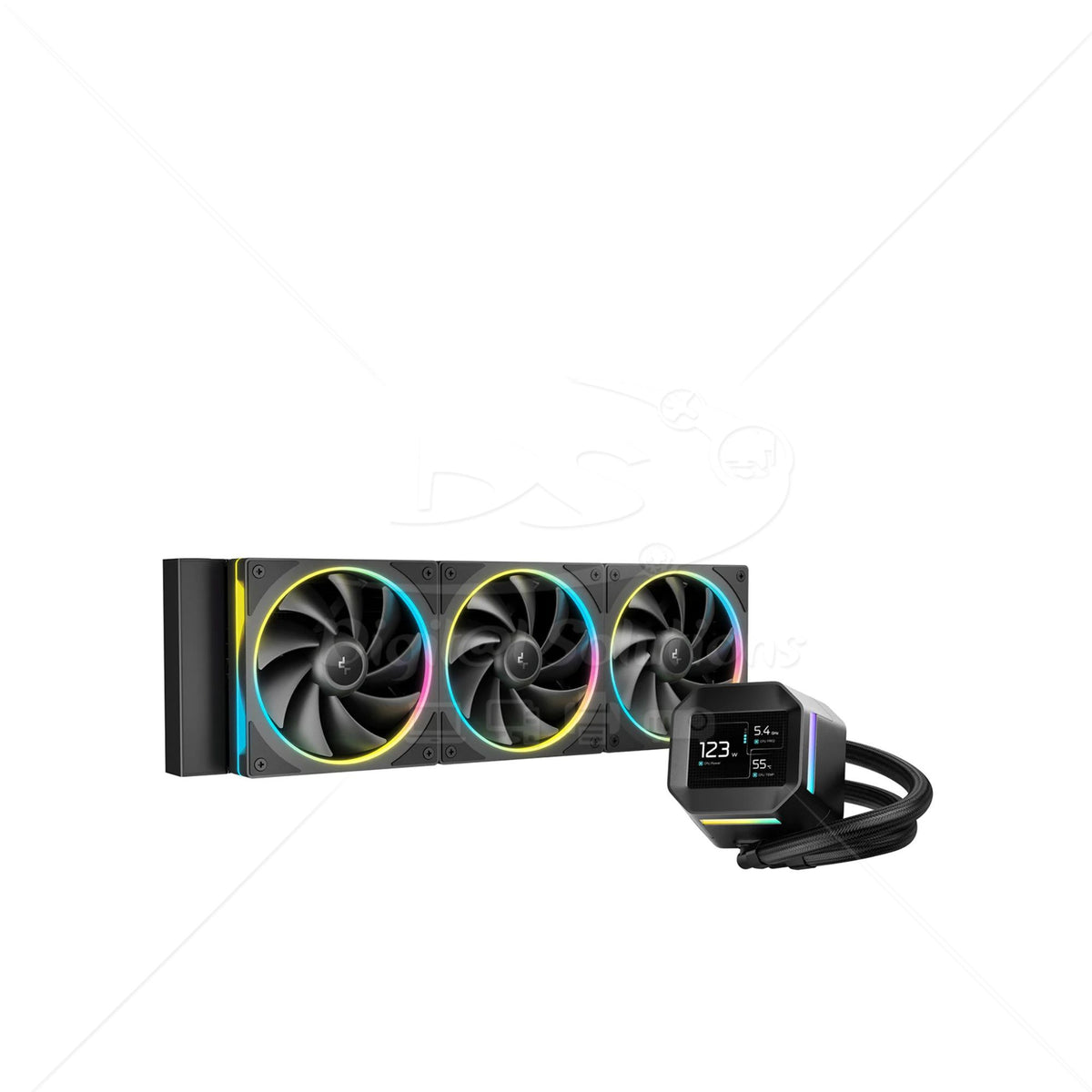 Enfriamiento Liquido DEEPCOOL LM360 6TH GEN LCD 2.4PLG