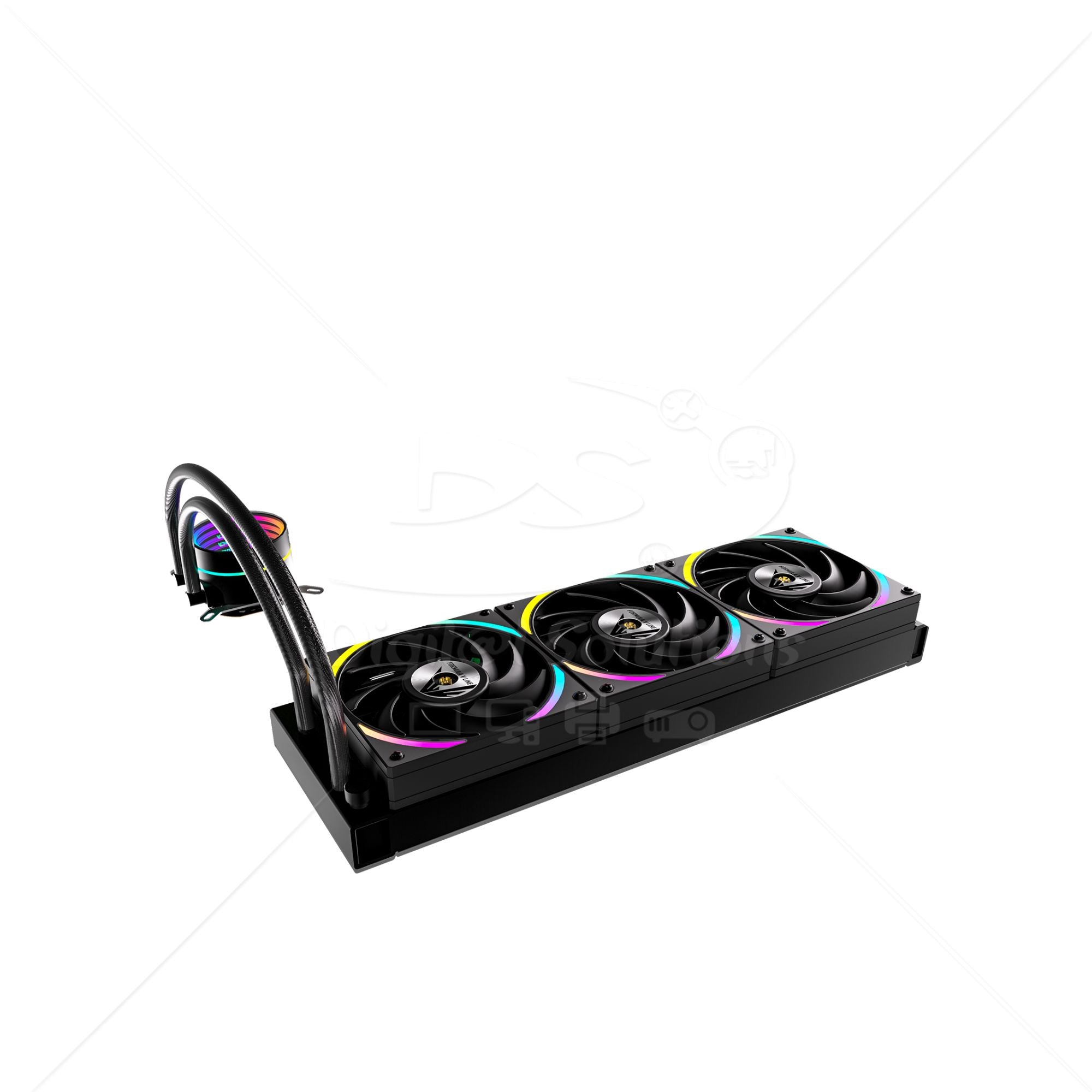 Enfriamiento Liquido FORMULA V LINE OASIS L360 ARGB color Negro