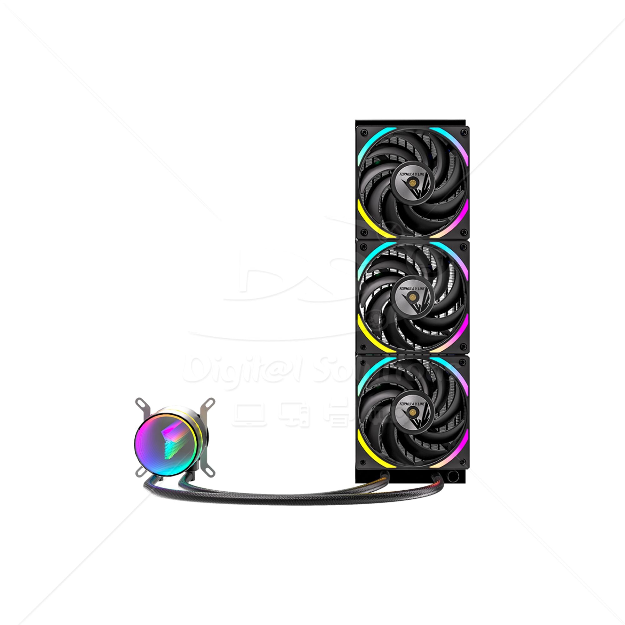 Enfriamiento Liquido FORMULA V LINE OASIS L360 ARGB color Negro