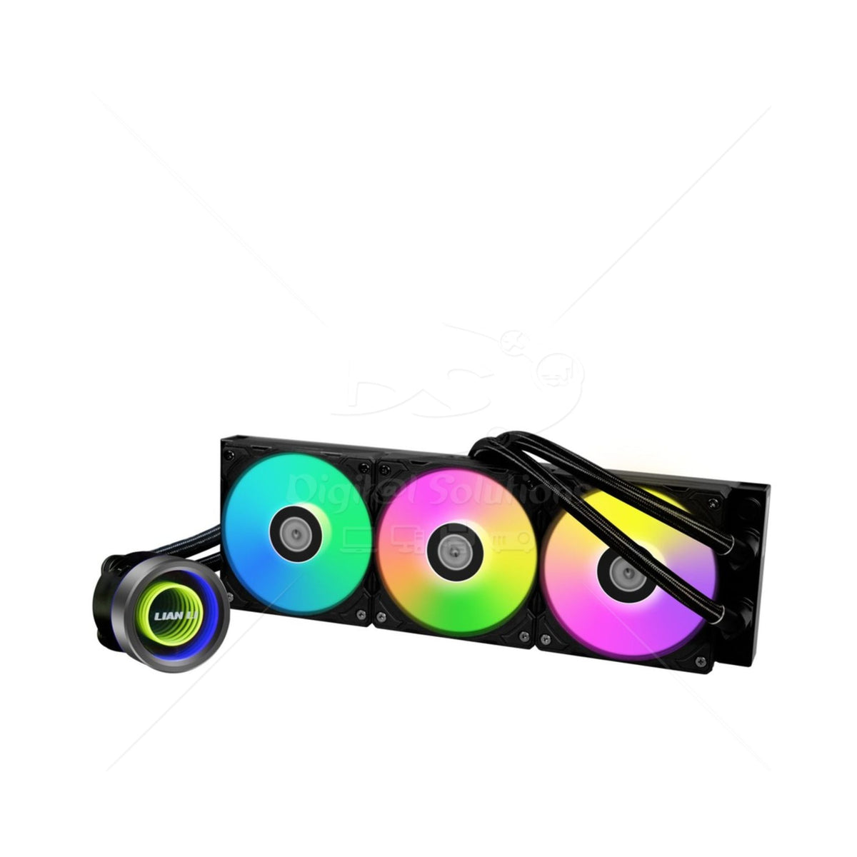 Enfriamiento Liquido LIAN LI GA II TRINITY 360 - NEGRO