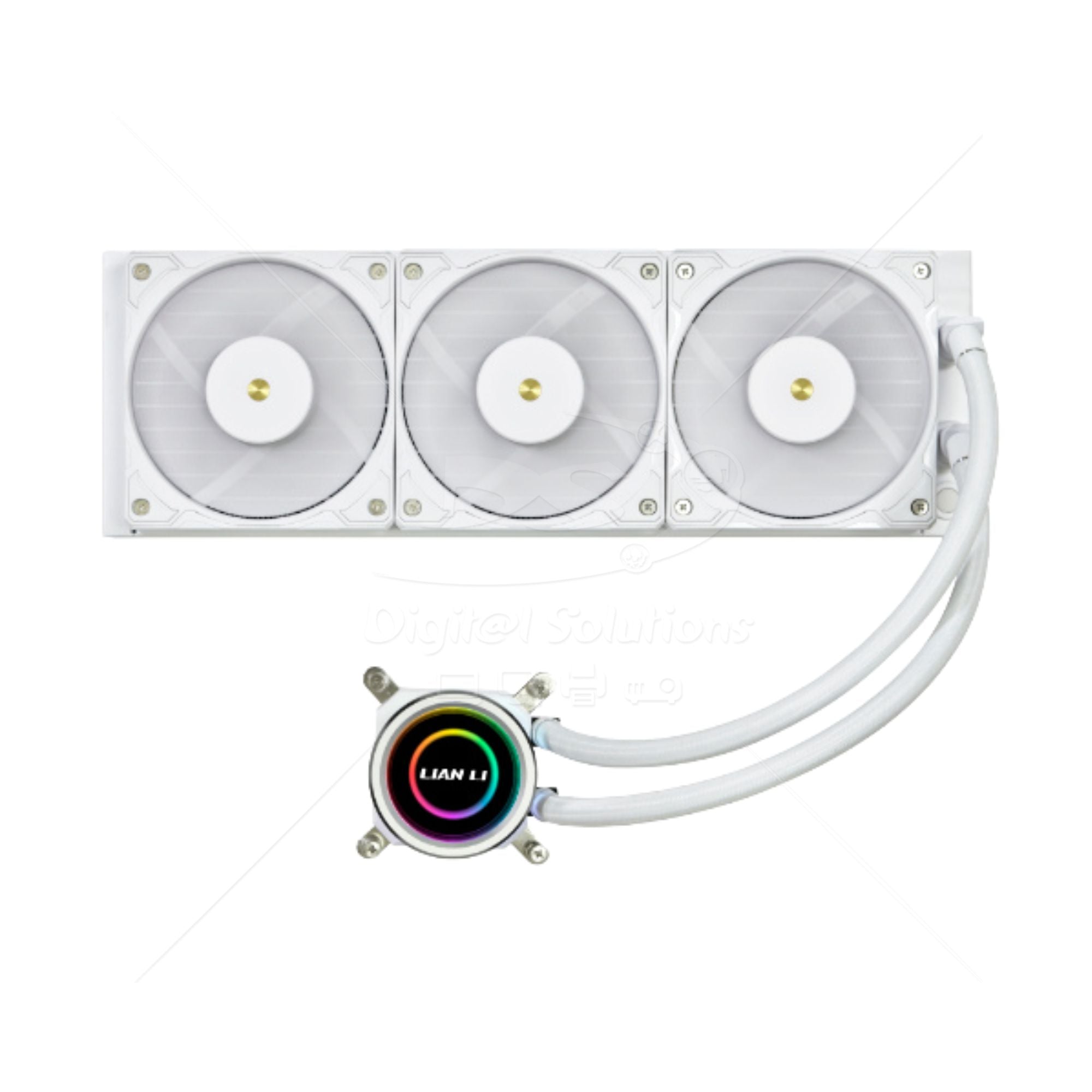 Enfriamiento Liquido LIAN LI GA II TRINITY PERFORMANCE 360 - BLANCO