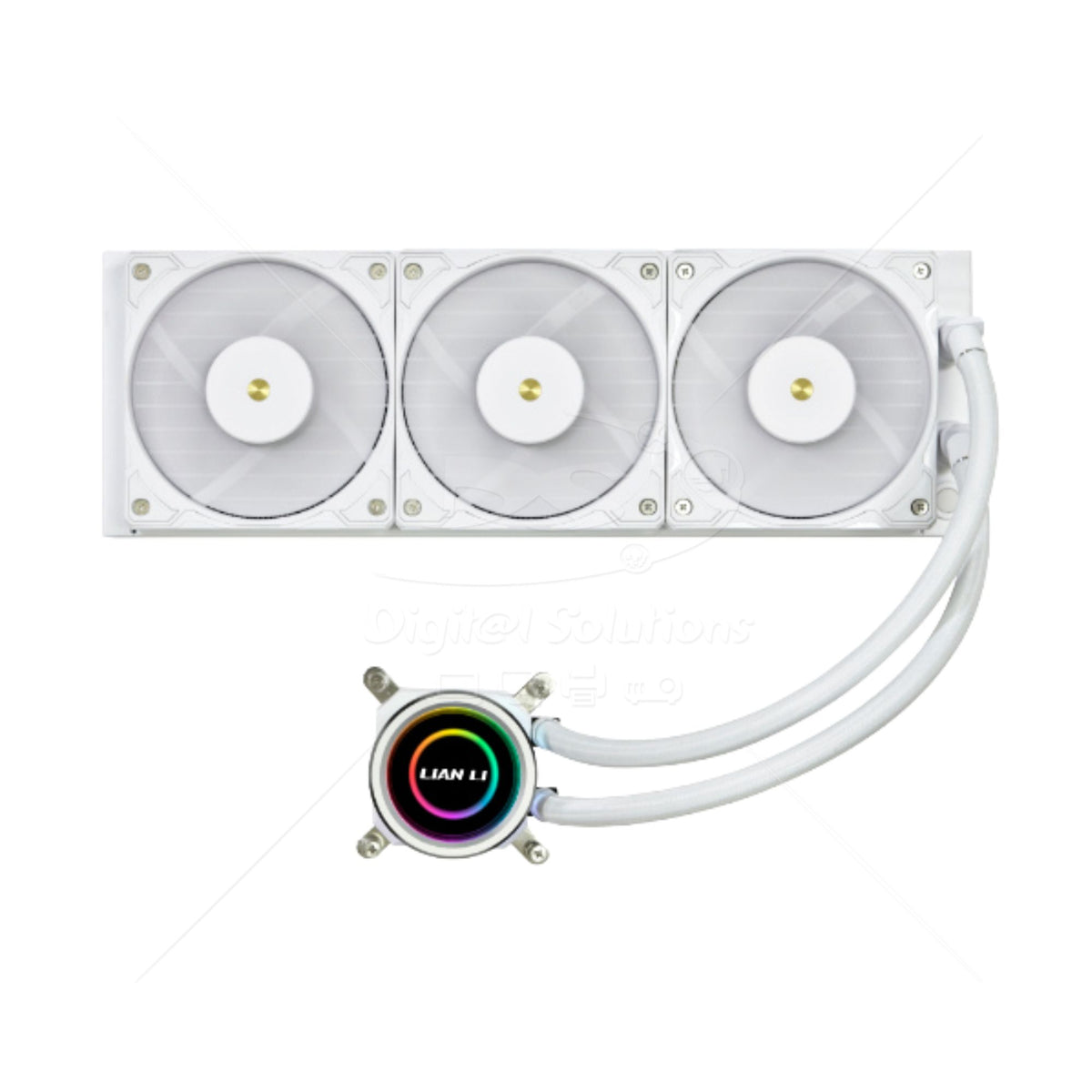 Enfriamiento Liquido LIAN LI GA II TRINITY PERFORMANCE 360 - BLANCO