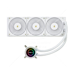Enfriamiento Liquido LIAN LI GA II TRINITY PERFORMANCE 360 - BLANCO