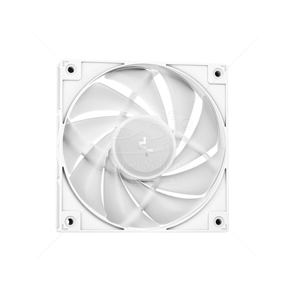 Enfriamiento Liquido RGB DEEPCOOL LE240 WH V2 AIO 240MM