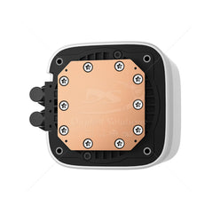 Enfriamiento Liquido RGB DEEPCOOL LE240 WH V2 AIO 240MM