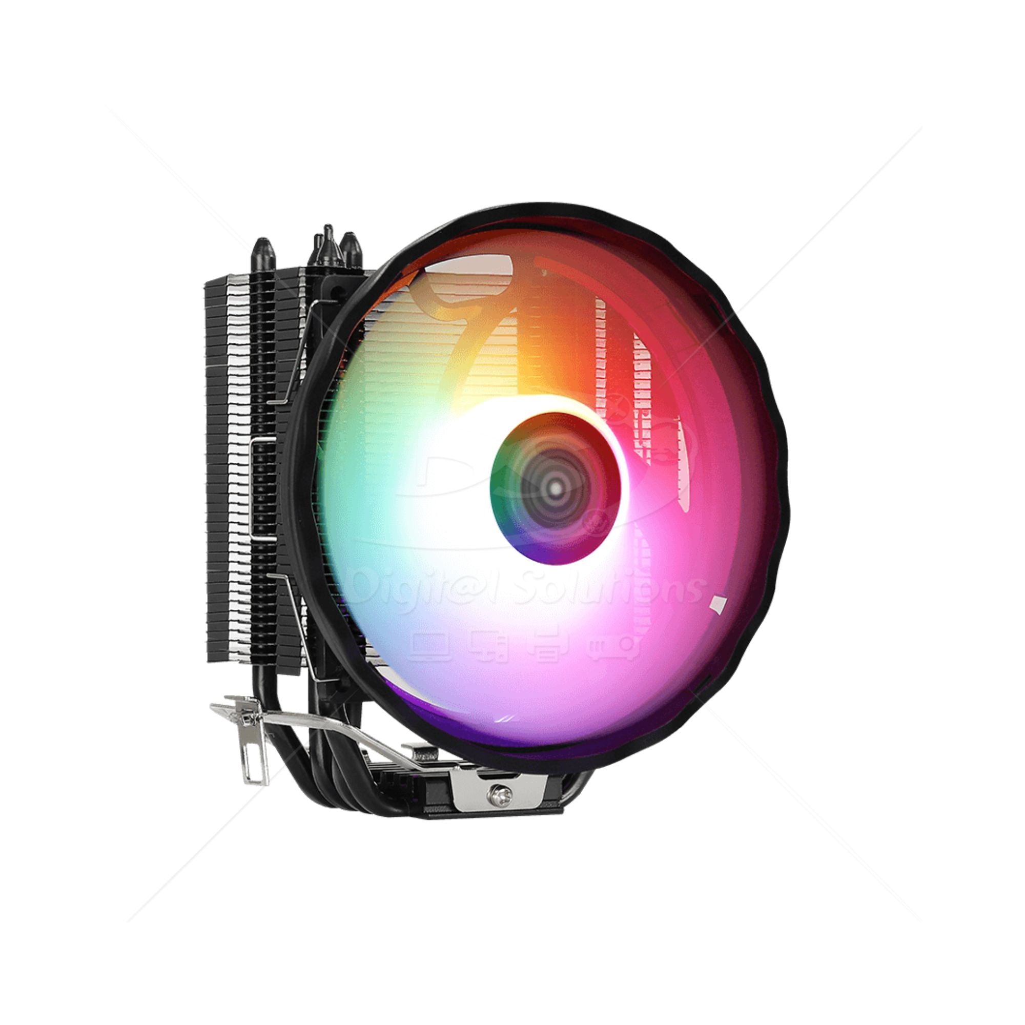 Enfriamiento de Aire AEROCOOL RAVE 4 ARGB