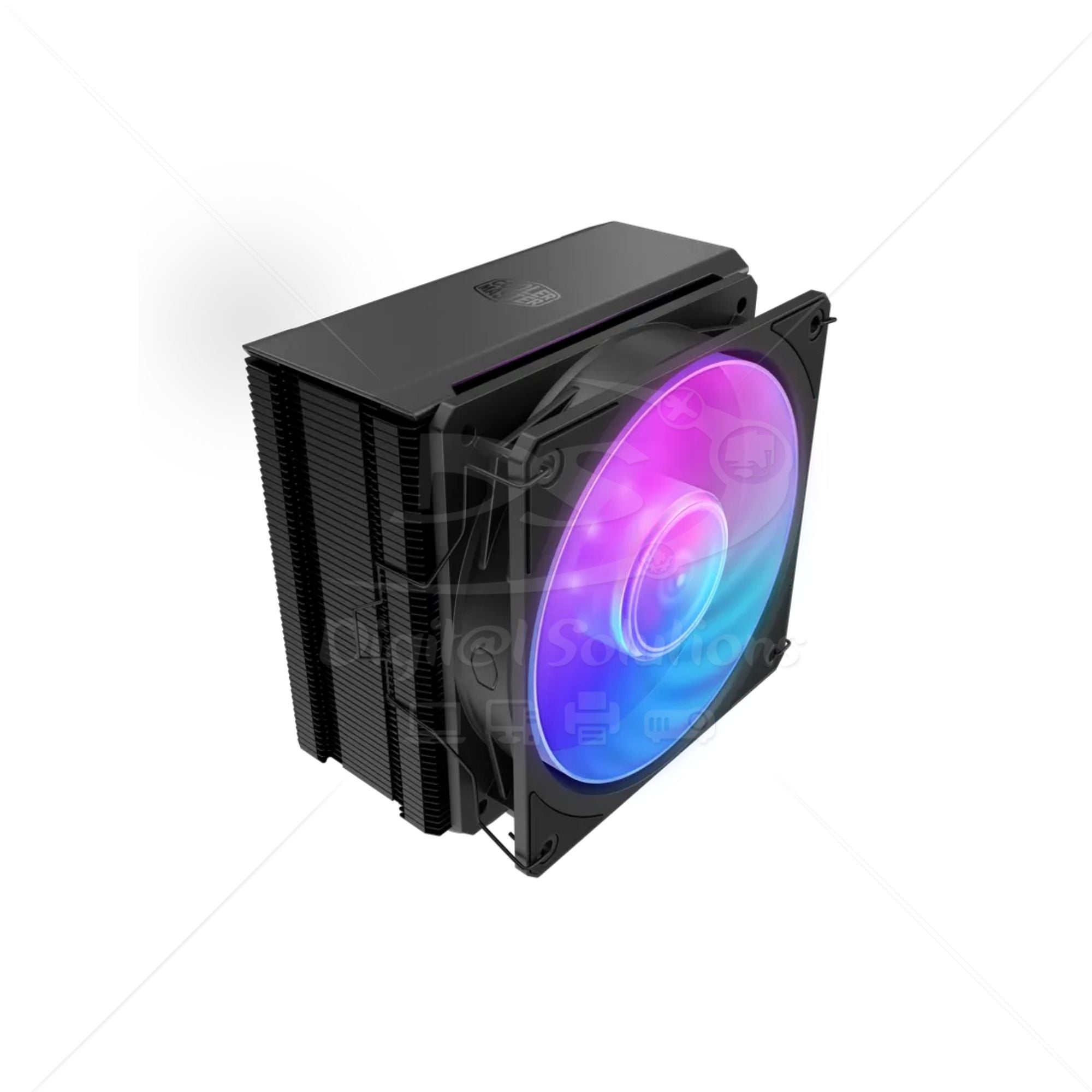 Enfriamiento de Aire COOLER MASTER HYPER 212 3DHP color Negro ARGB