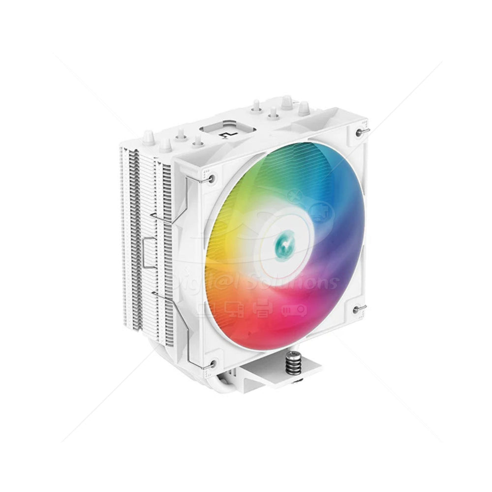 Enfriamiento de Aire DEEPCOOL AG400 WH ARGB LGA1700, AM5