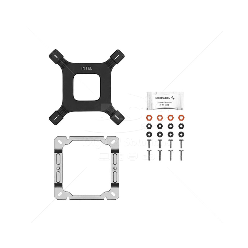 Enfriamiento de Aire DEEPCOOL AG400 WH ARGB LGA1700, AM5