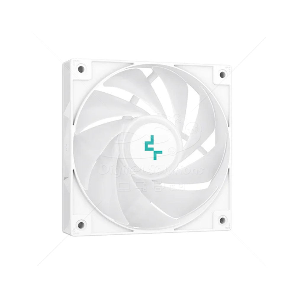 Enfriamiento de Aire DEEPCOOL AG400 WH ARGB LGA1700, AM5