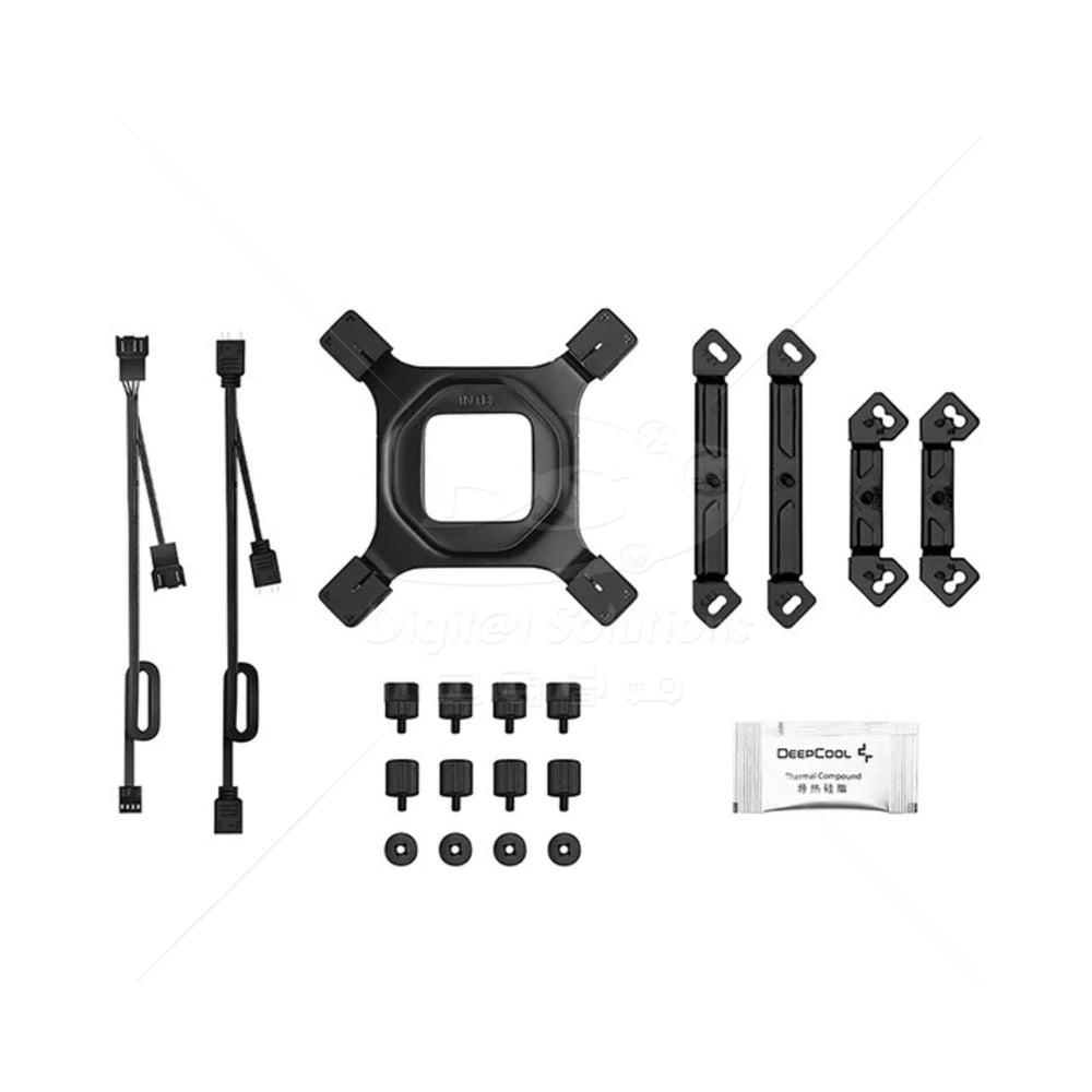 Enfriamiento de Aire DEEPCOOL AG620 LGA2066, AM5