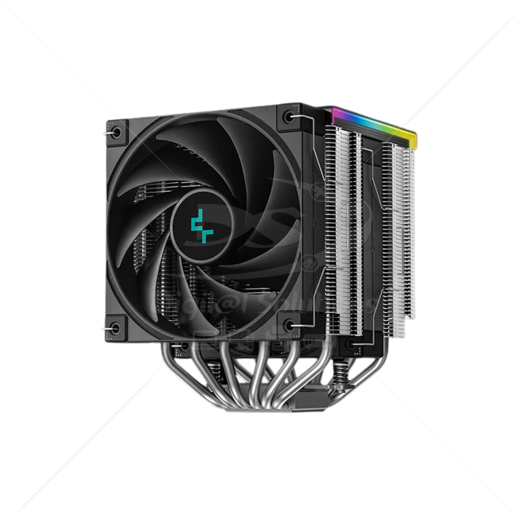 Enfriamiento de Aire DEEPCOOL color Negro AK620 DIGITAL SE