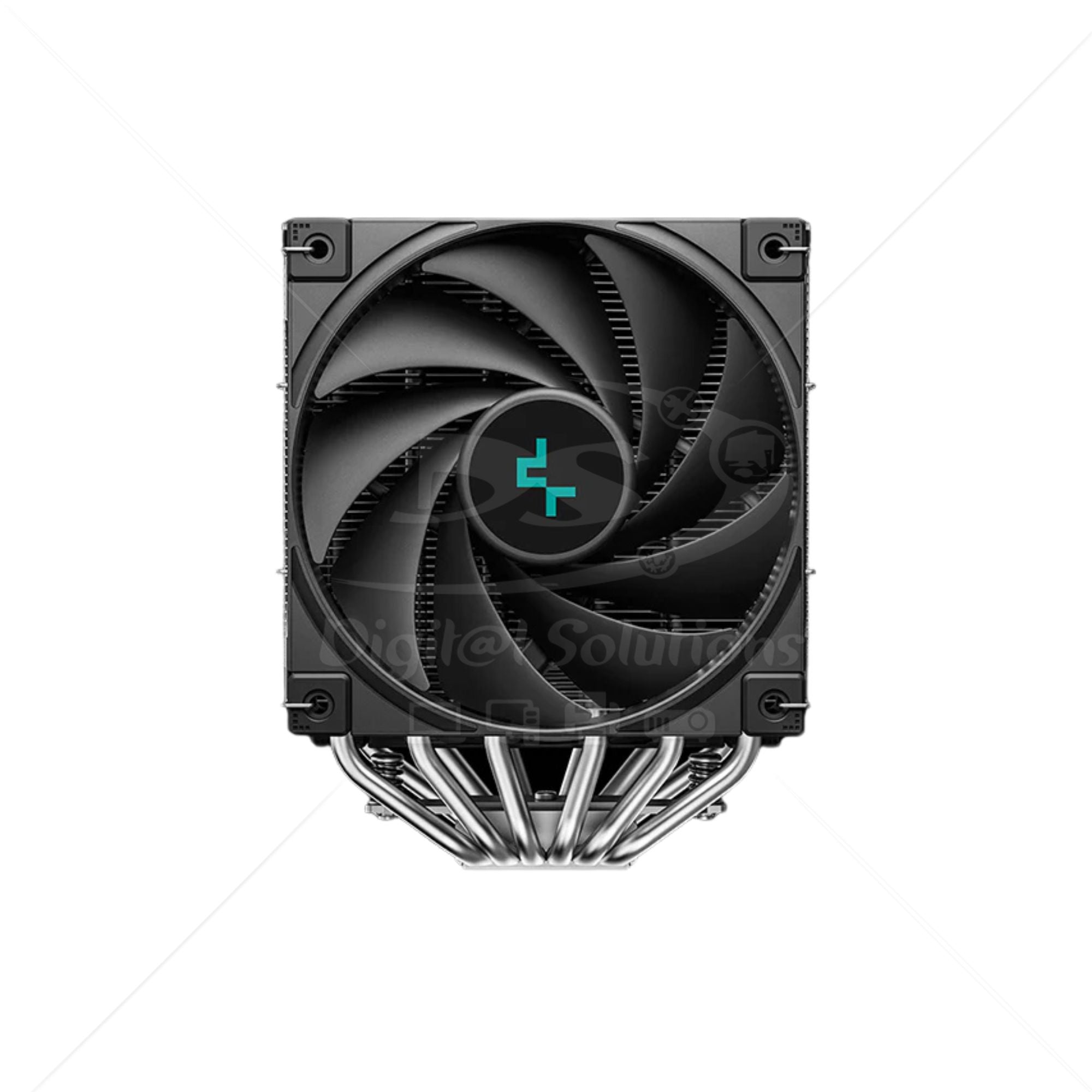 Enfriamiento de Aire DEEPCOOL color Negro AK620 DIGITAL SE
