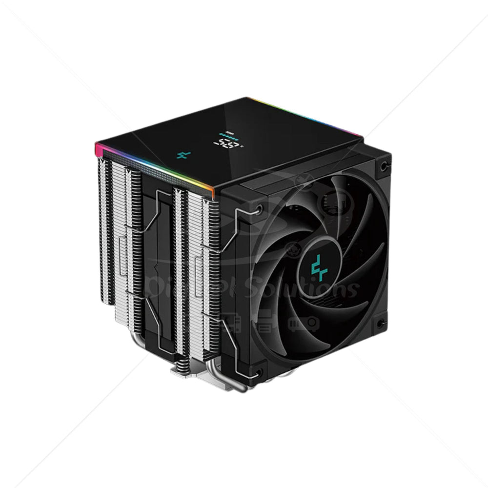 Enfriamiento de Aire DEEPCOOL color Negro AK620 DIGITAL SE