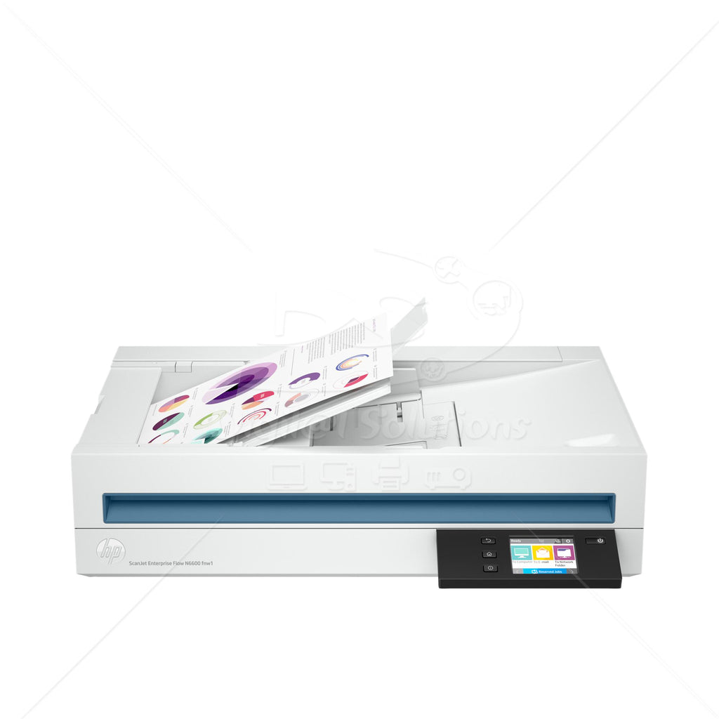 Escáner HP N6600 FNW1