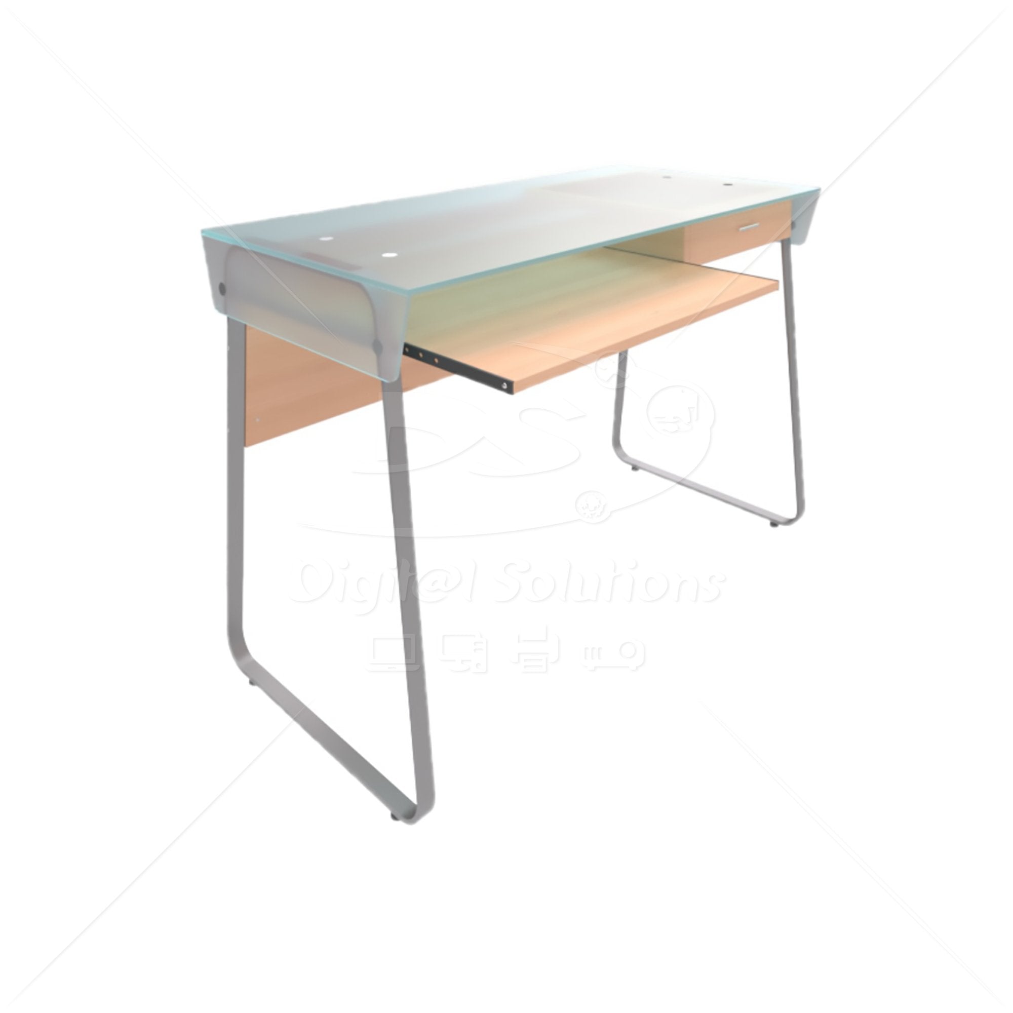 Escritorio Xtech XTF-CD197 Vidrio