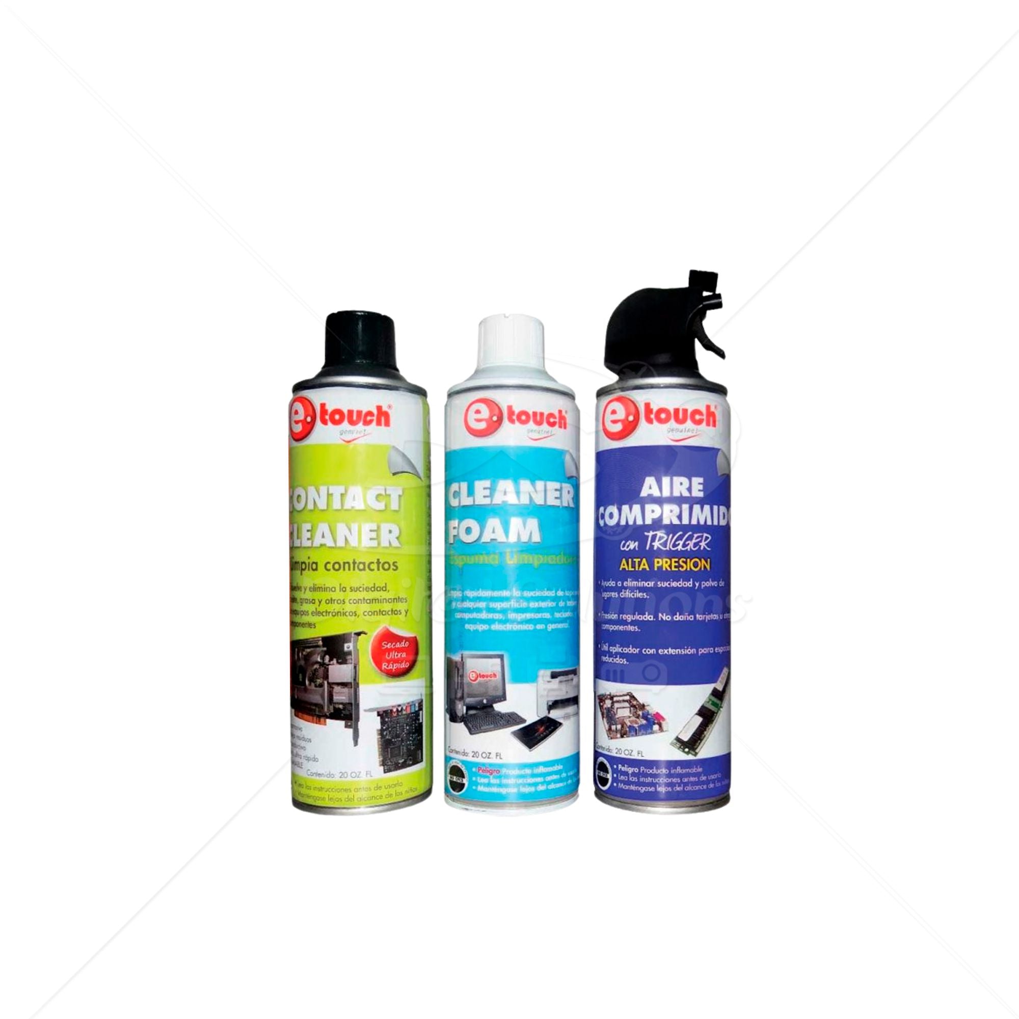 Espuma Limpiadora Combo 2