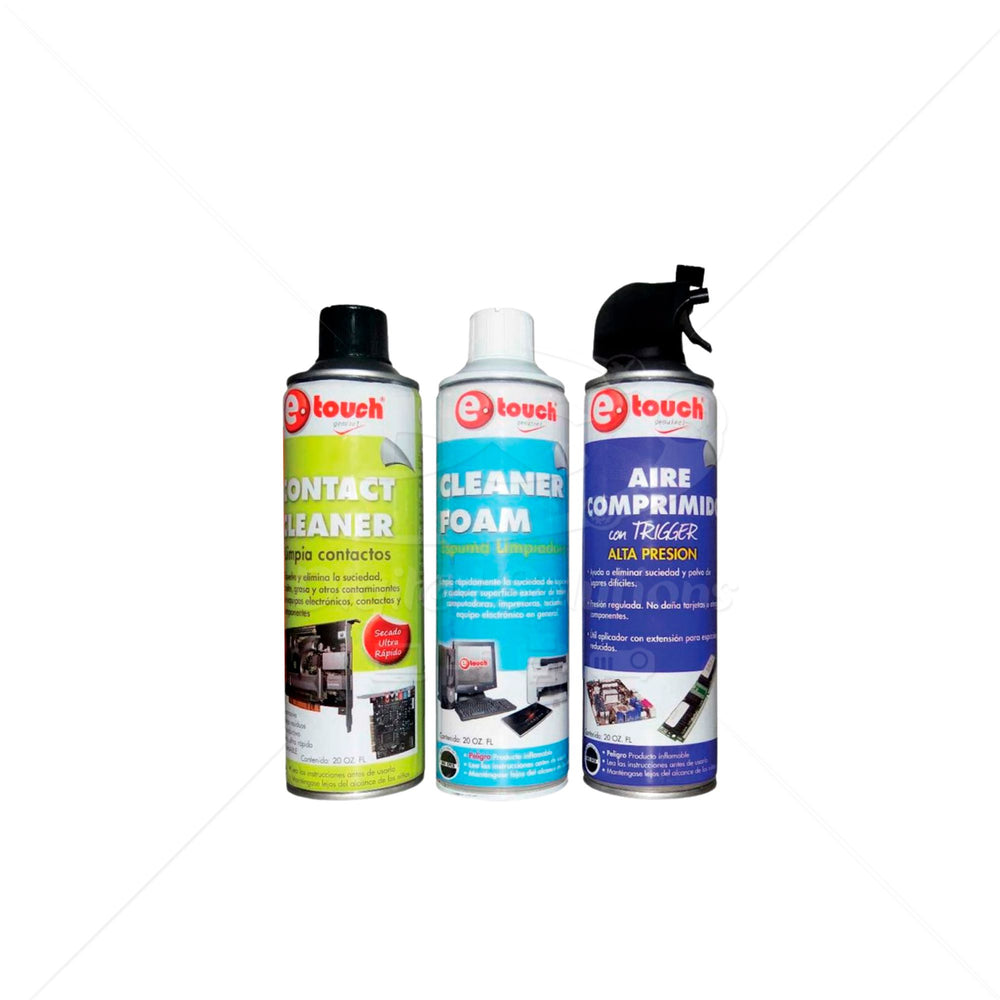 Espuma Limpiadora Combo 2