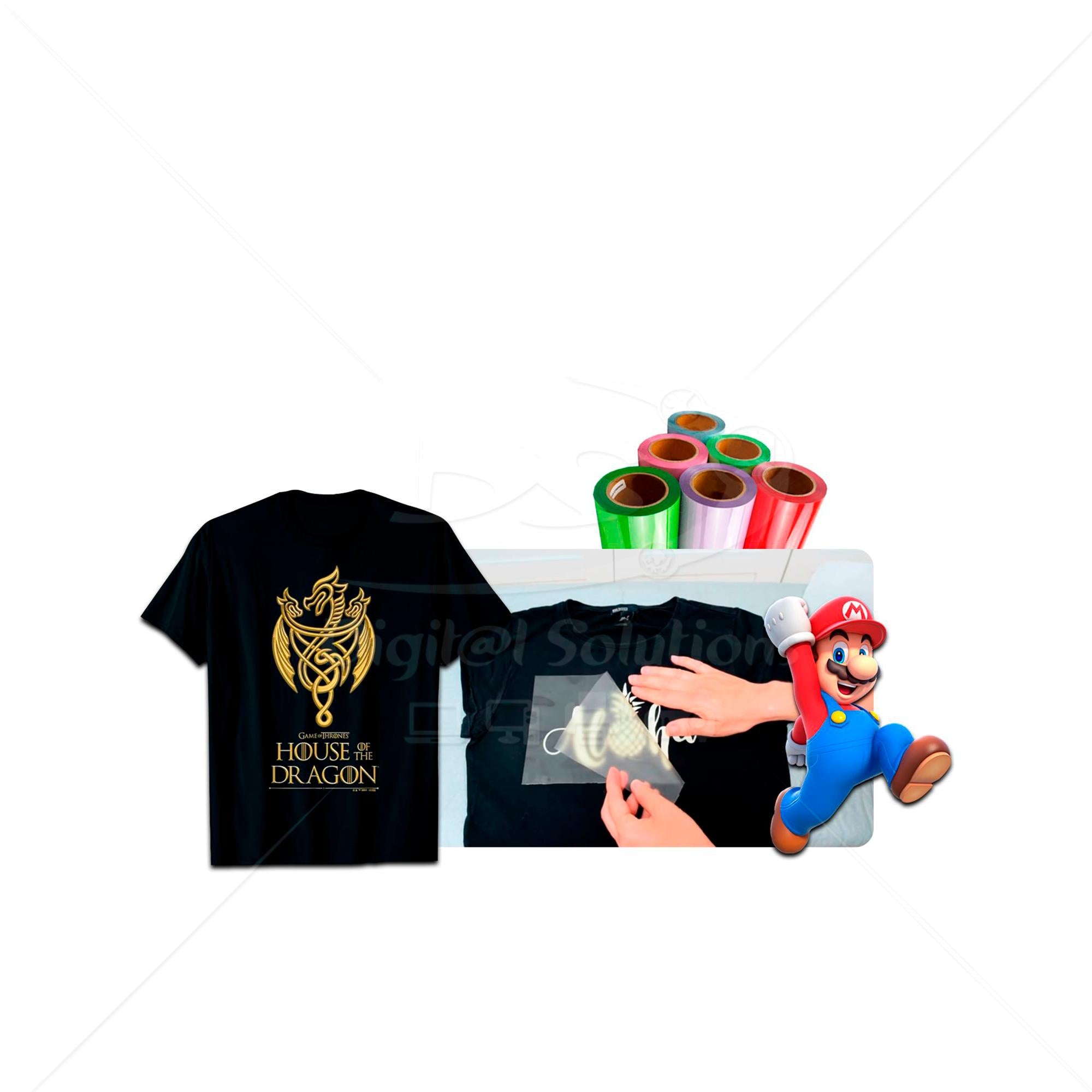 Estampado De Prenda