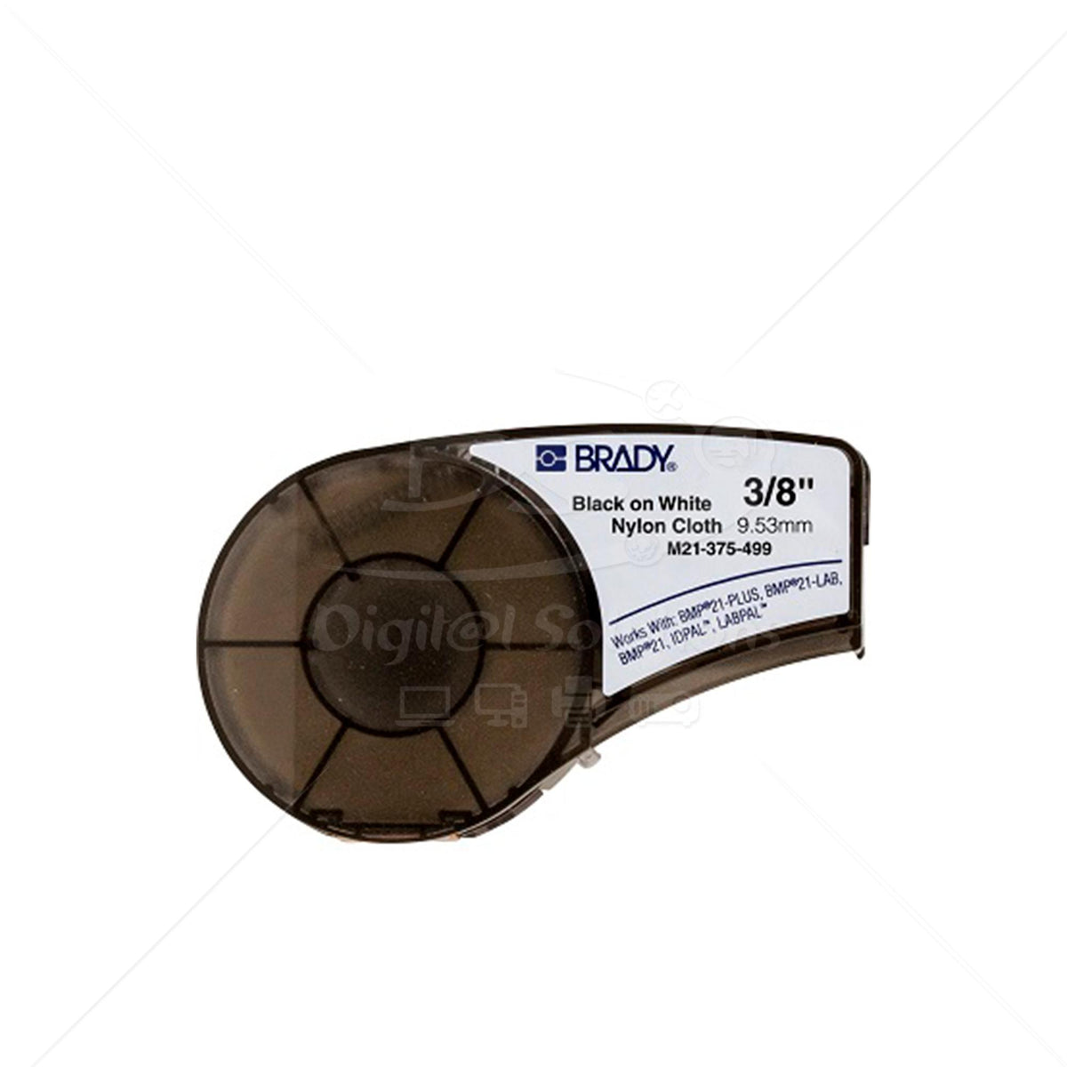 Etiqueta 3/8 Brady BR-M21-375499