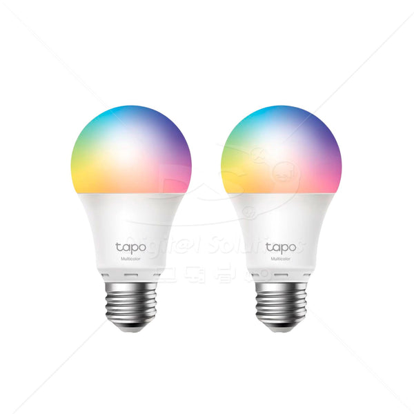 Foco Inteligente Wi-Fi TP-Link Tapo L530E 2-Pack