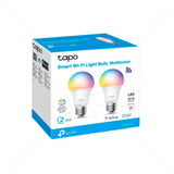 Foco Inteligente Wi-Fi TP-Link Tapo L530E 2-Pack