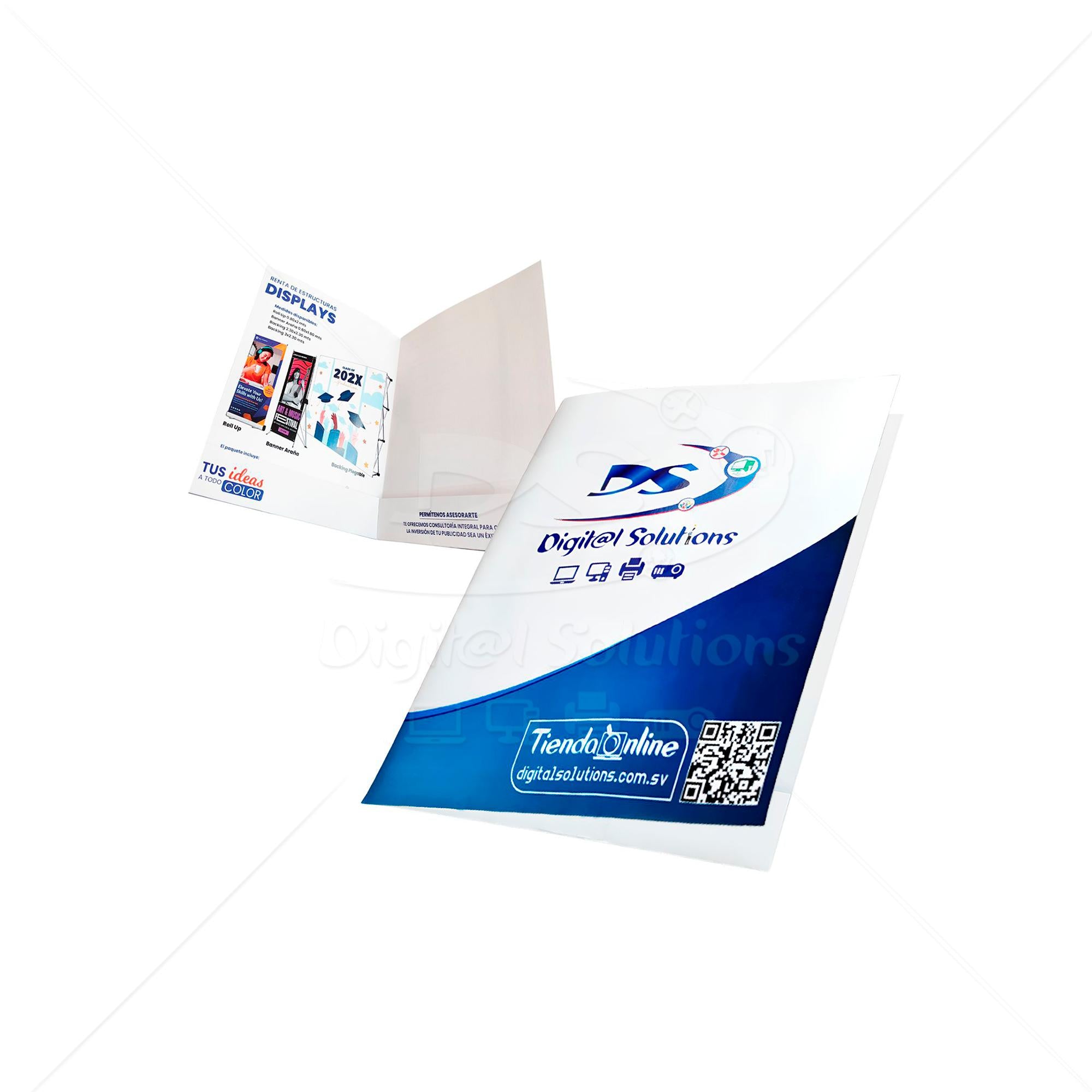 Folder Carta Personalizado