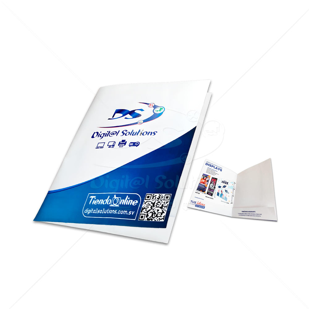 Folder Carta Personalizado