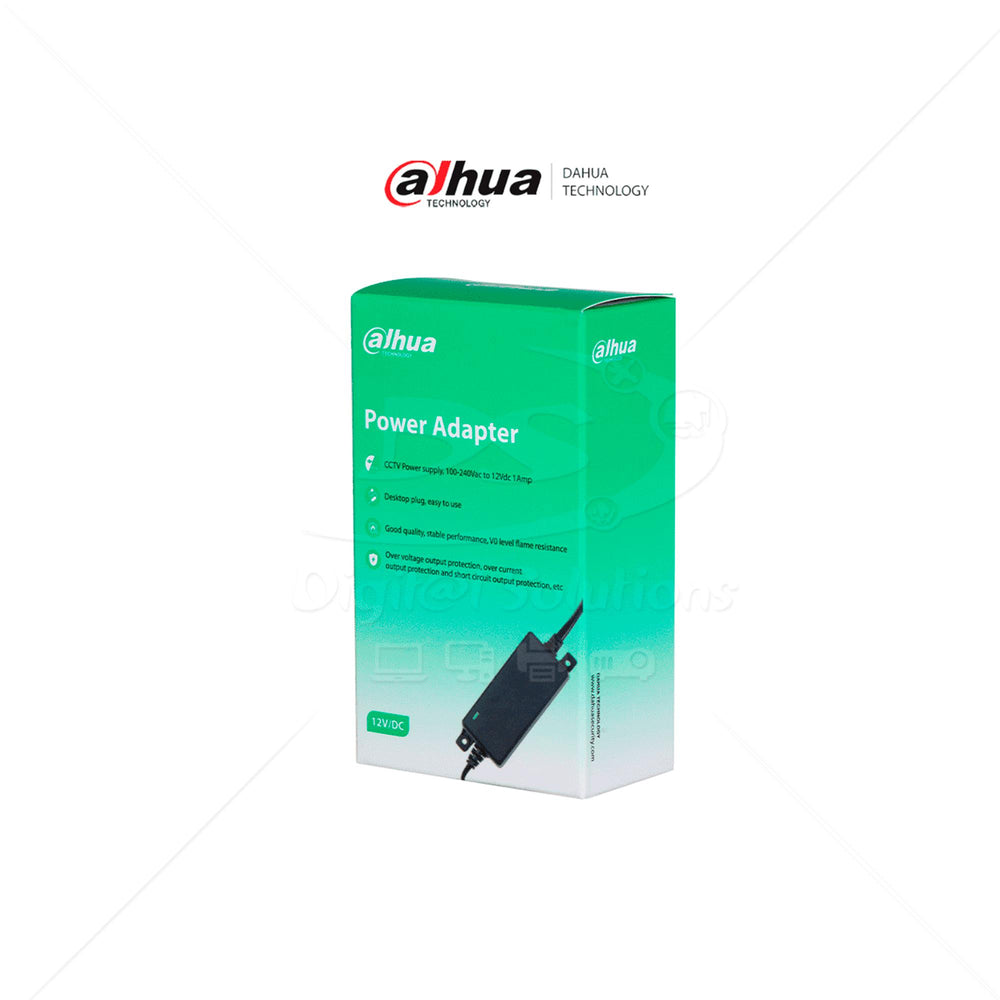 Fuente 12V 1A Dahua DH-PFM325D-1210US