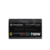 Fuente de Poder Thermaltake TOUGHPOWER GX1 RGB 700W OB