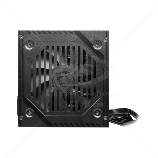 Fuente de poder MSI MAG A600DN 600W 80 Plus