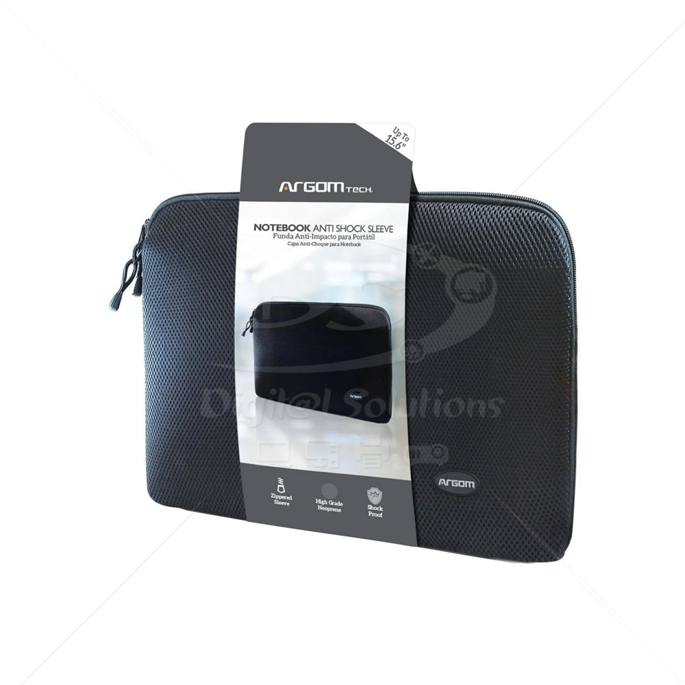 Funda Argom ARG-SL-0015B 15.6 Plg P/NB