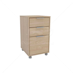 Gavetero Politorno Durban 3 Cajones