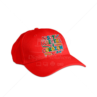 Gorra De Algodón