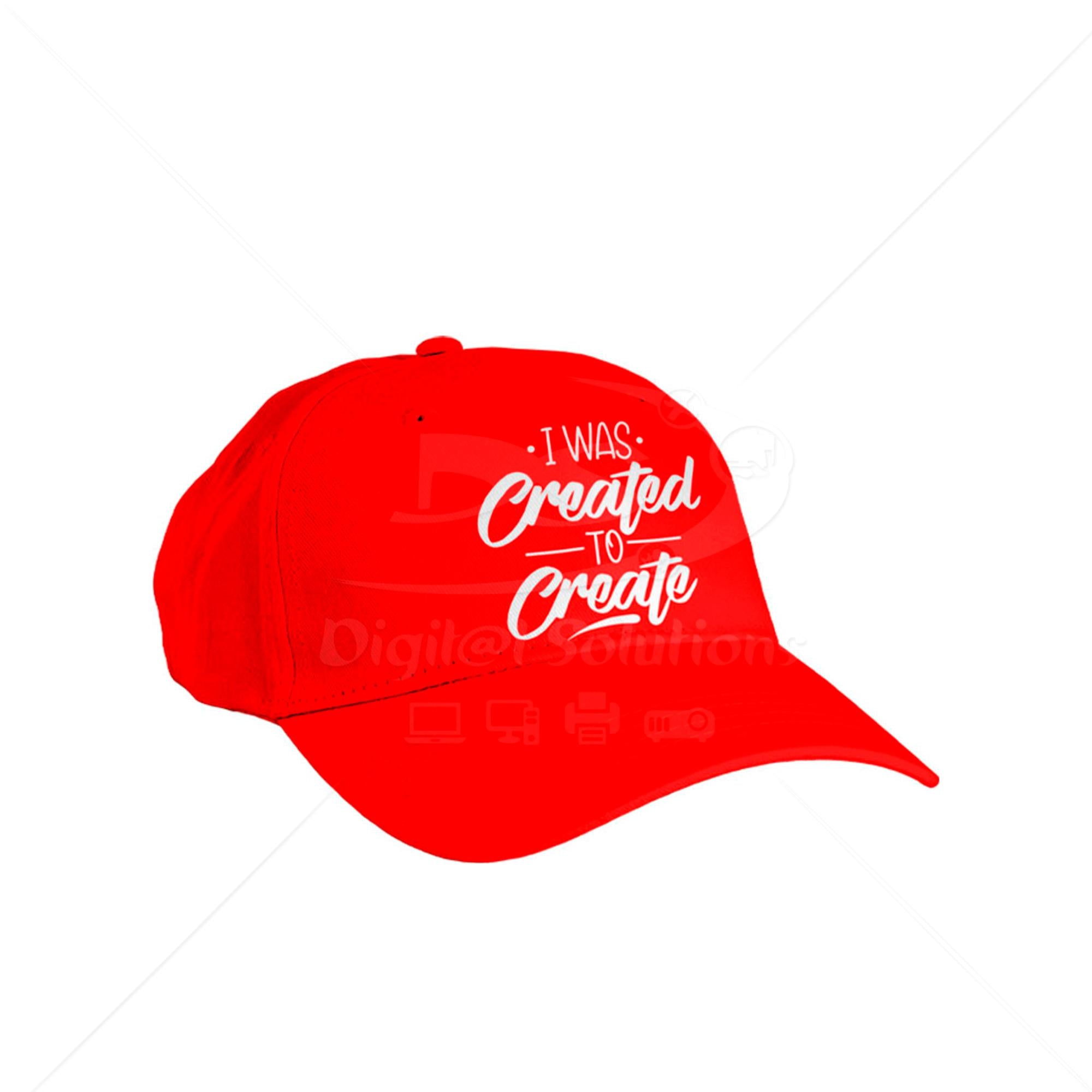 Gorra De Algodón