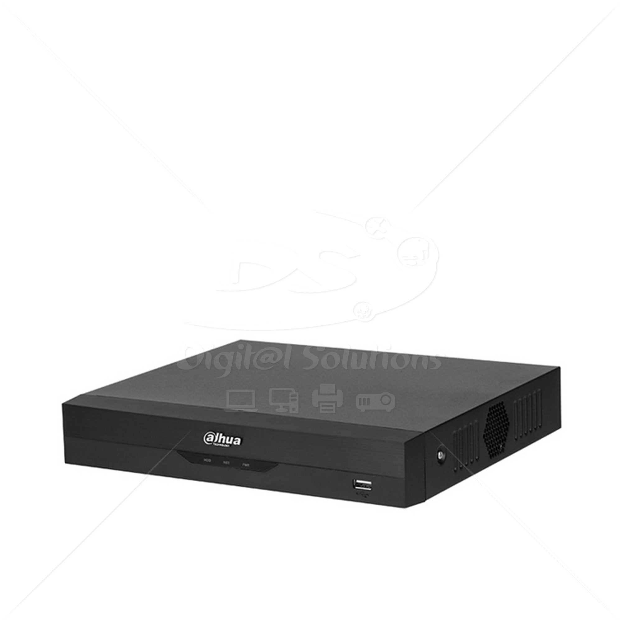 Grabador de Vídeo Digital DVR Dahua DH-XVR5108HS-4KL-I3, 8MP LITE, 8 Canales