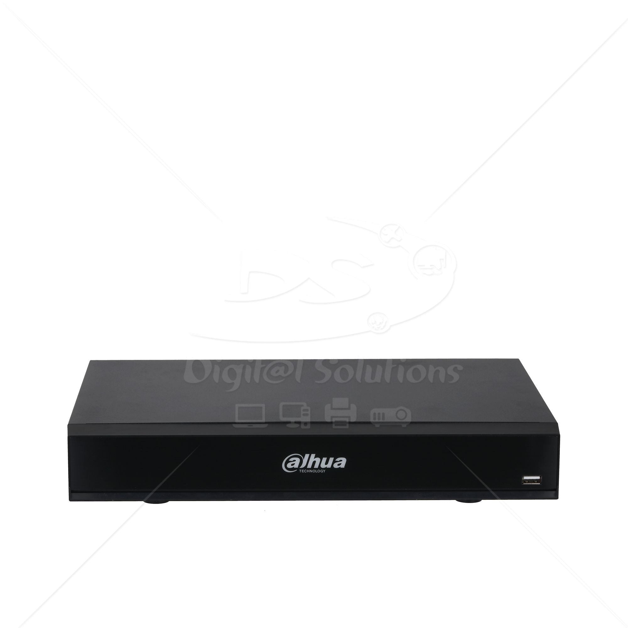 Grabador de Vídeo Digital DVR Dahua DH-XVR7104H-4K-I3, 8MP, 4 Canales
