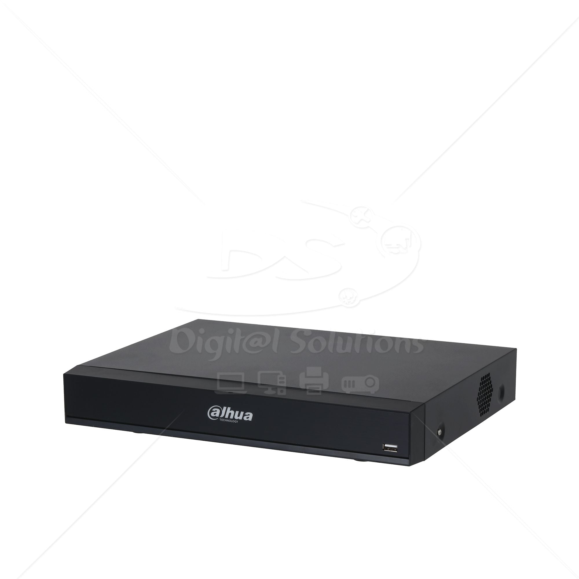 Grabador de Vídeo Digital DVR Dahua DH-XVR7104H-4K-I3, 8MP, 4 Canales