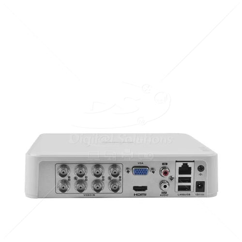 Grabador de Vídeo Digital DVR Hikvision DS-7108HGHI-M1, 2MP LITE, 8 Canales