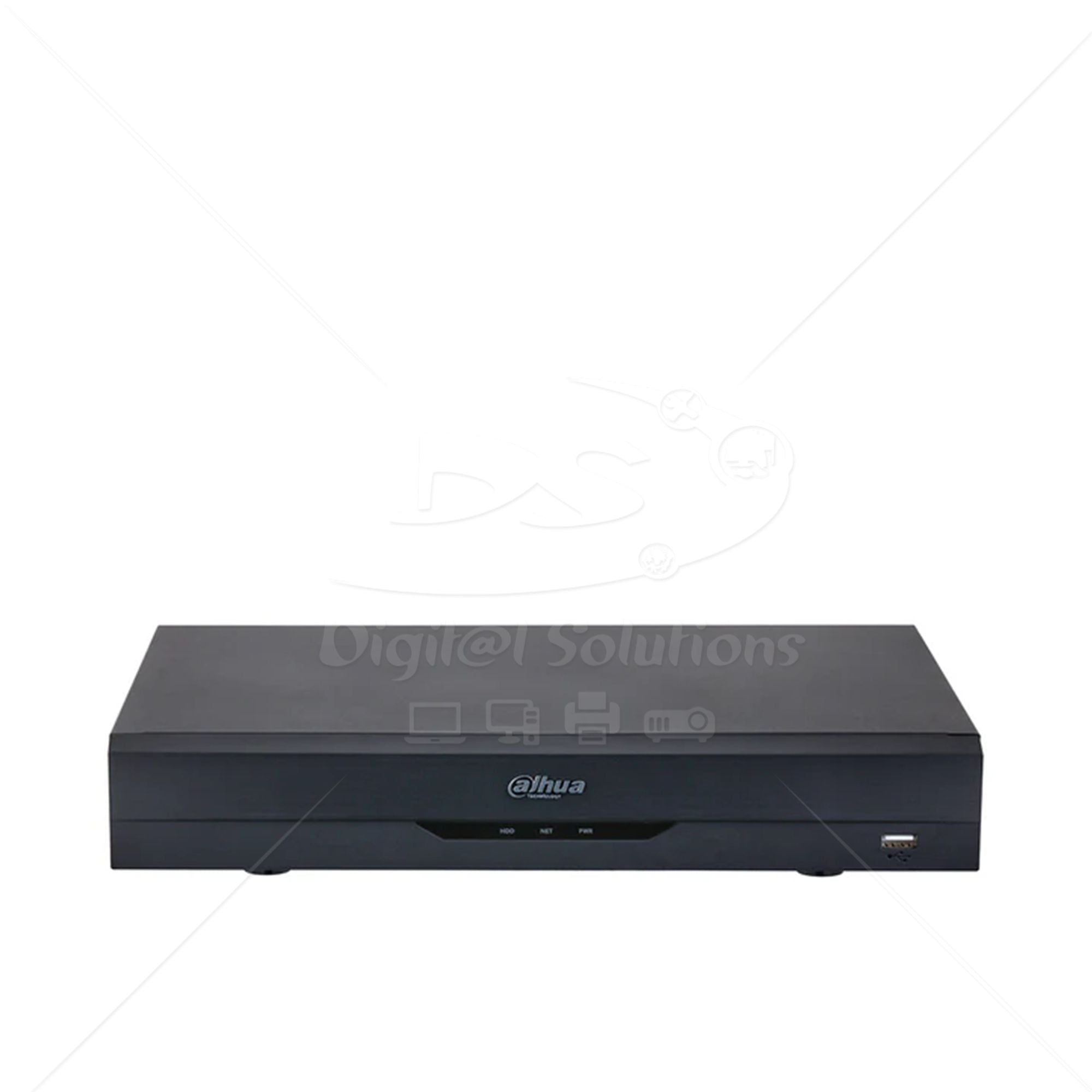 Grabador de vídeo Digital DVR Dahua DH-XVR5104HS-4KL-I3, 8MP LITE, 4 Canales