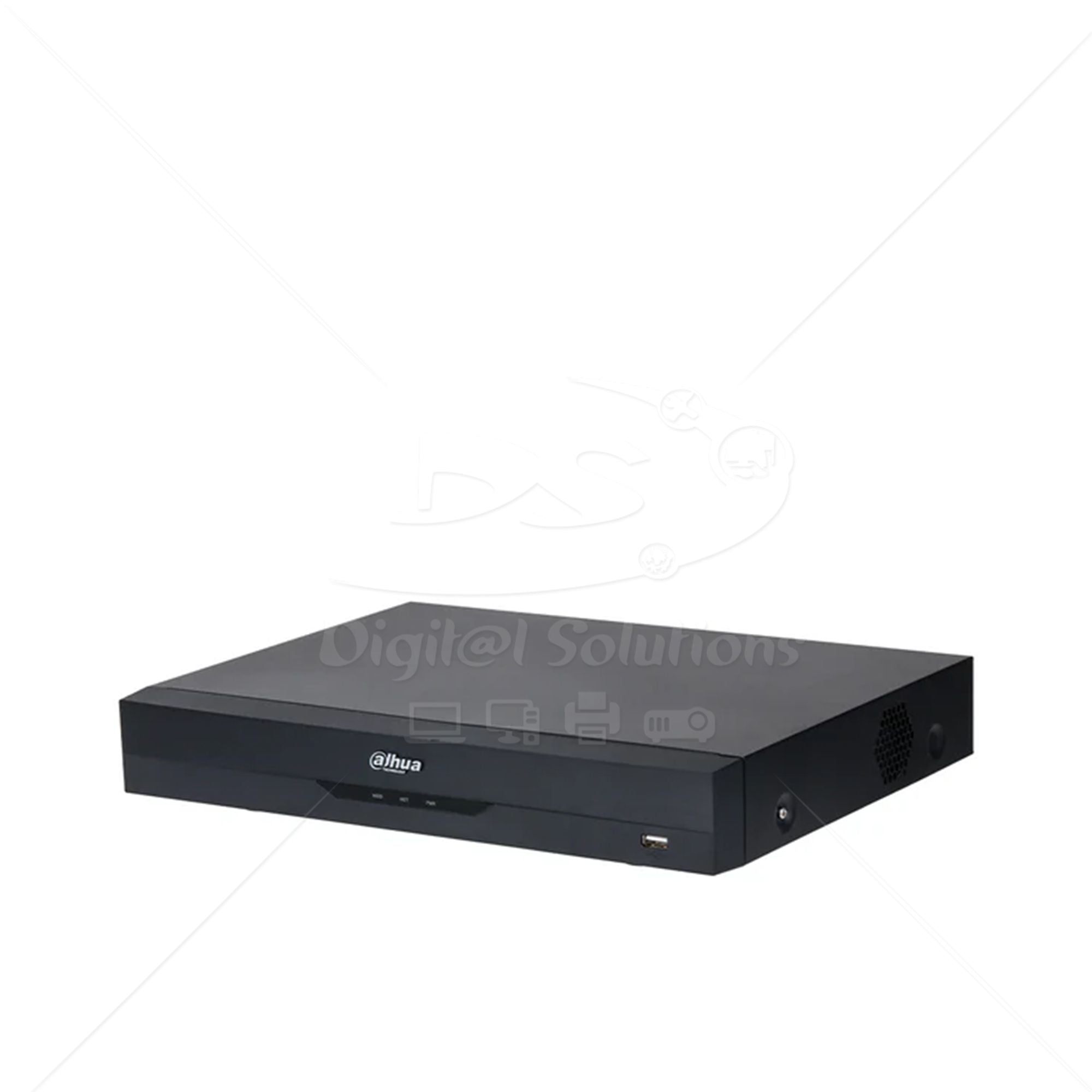 Grabador de vídeo Digital DVR Dahua DH-XVR5104HS-4KL-I3, 8MP LITE, 4 Canales