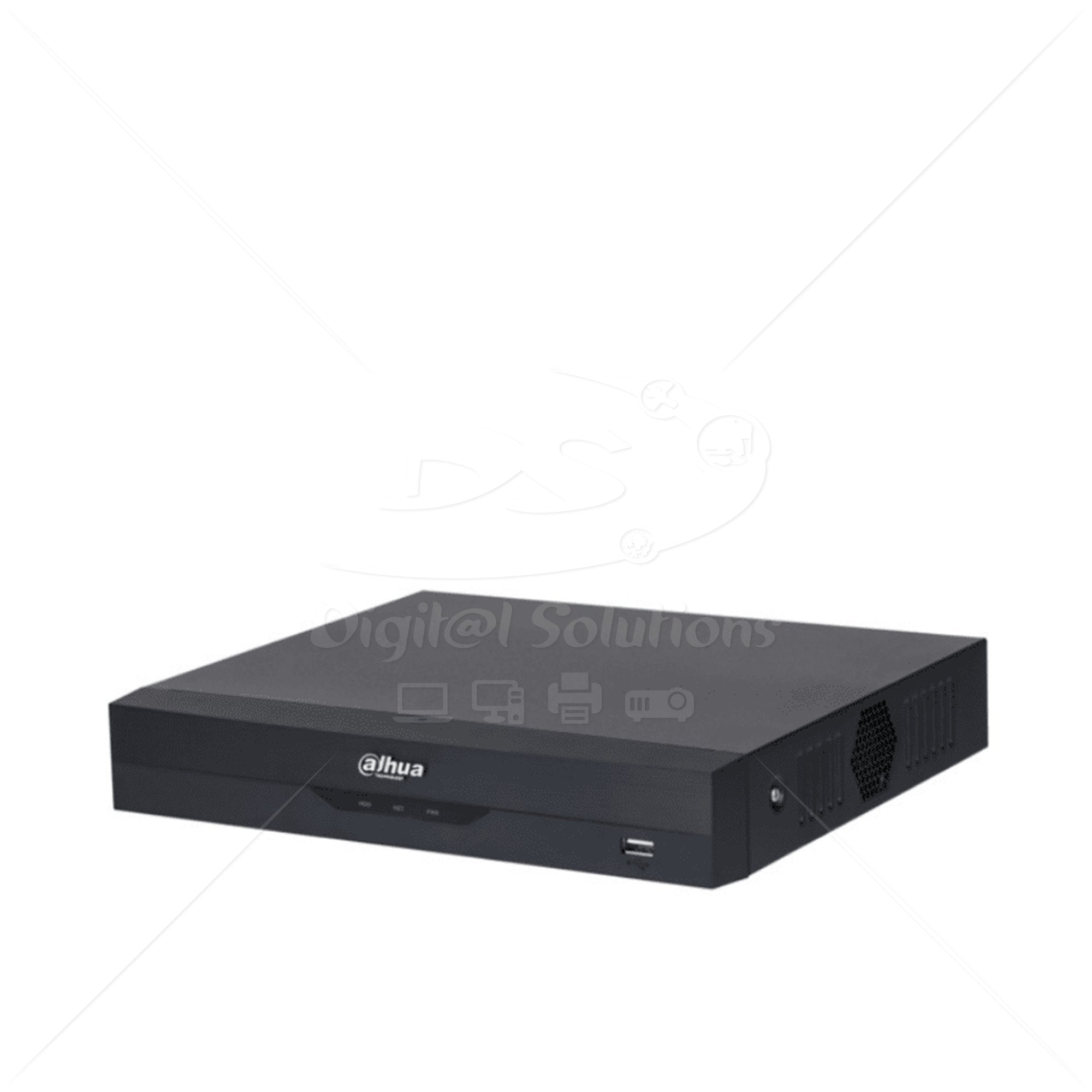 Grabador de vídeo Digital DVR Dahua DH-XVR5108HS-I3, 5MP LITE, 8 Canales