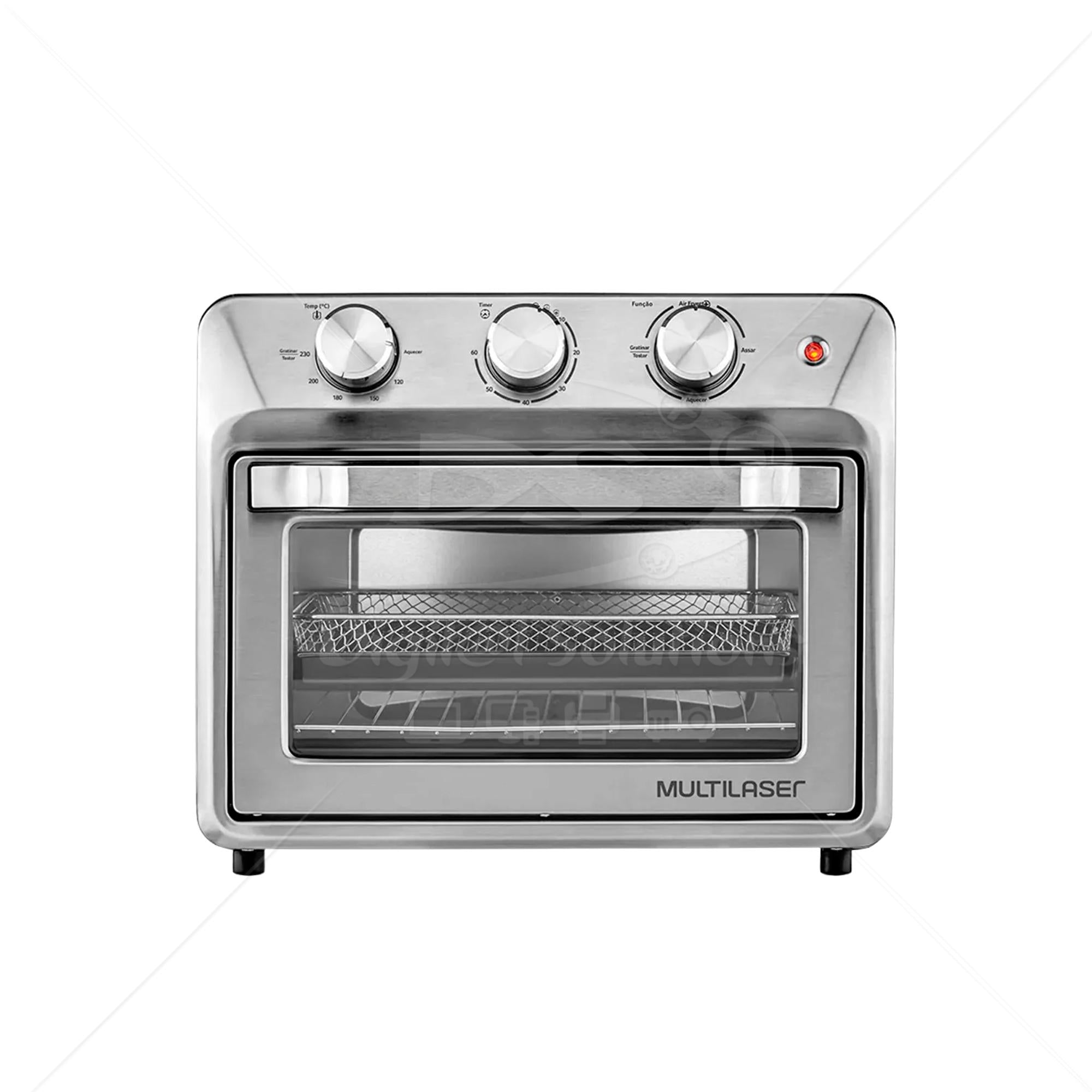 Horno Eléctrico y Freidora Multilaser CE180USA 25L